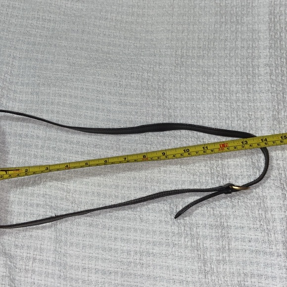 RARE vintage Revillon lizard embossed leather Bag - Picture 16 of 16